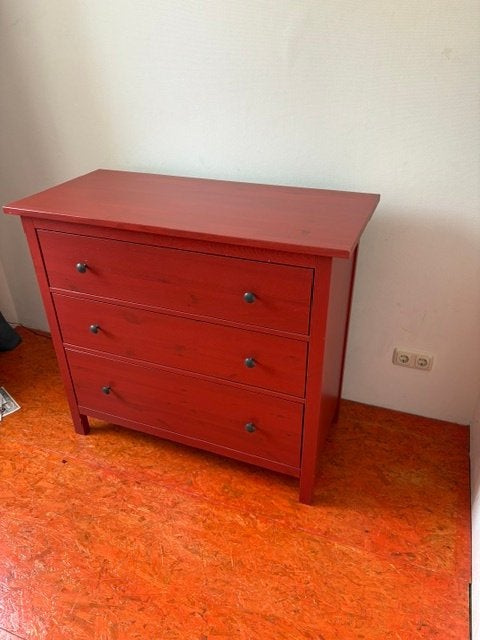 ladekast Hemnes, Huis en Inrichting, Kasten | Ladekasten, Ophalen, Gebruikt, 100 tot 150 cm, 3 of 4 laden