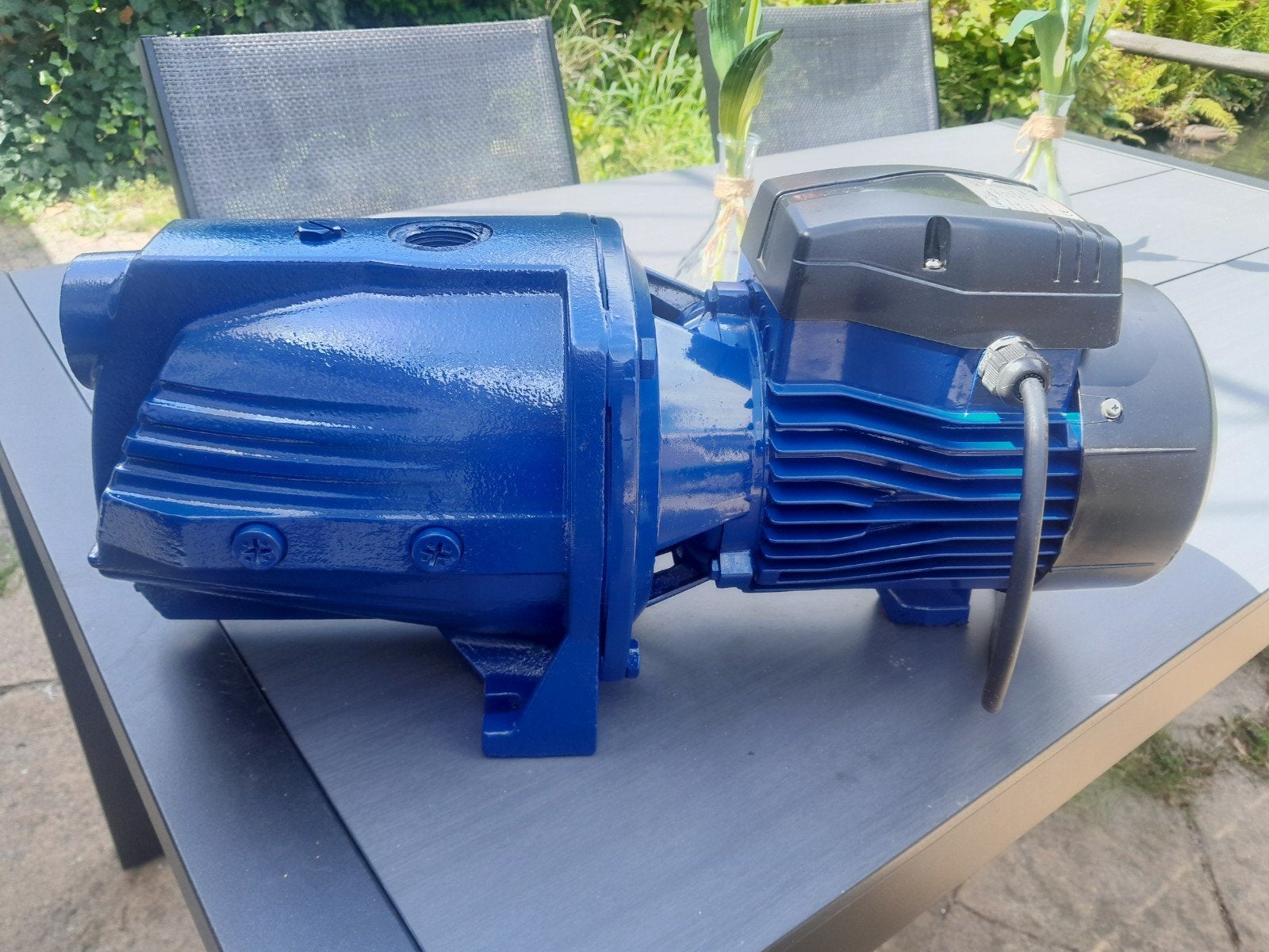 Leo ajm 110 waterpomp, Tuin en Terras, Ophalen, Gebruikt, Beregeningspomp