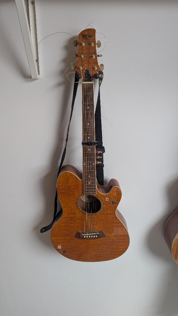 ibanez semi acoutsitche gitaar (tcy25am), Ophalen, Gebruikt, Hollow body, Ibanez
