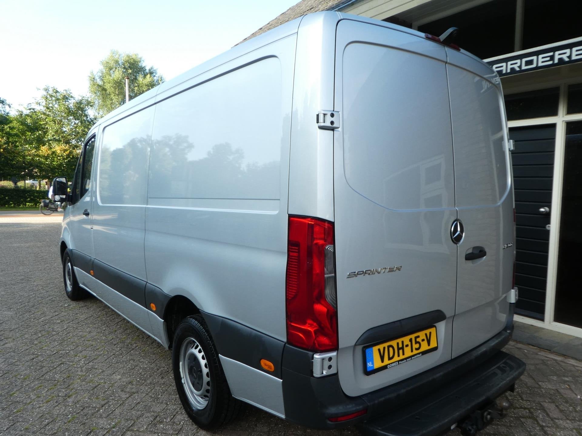 Mercedes-Benz Sprinter 319 3.0 CDI L2H1 DC EURO VI-D, Auto's, Automaat, Gebruikt, 190 pk, Start-stop-systeem
