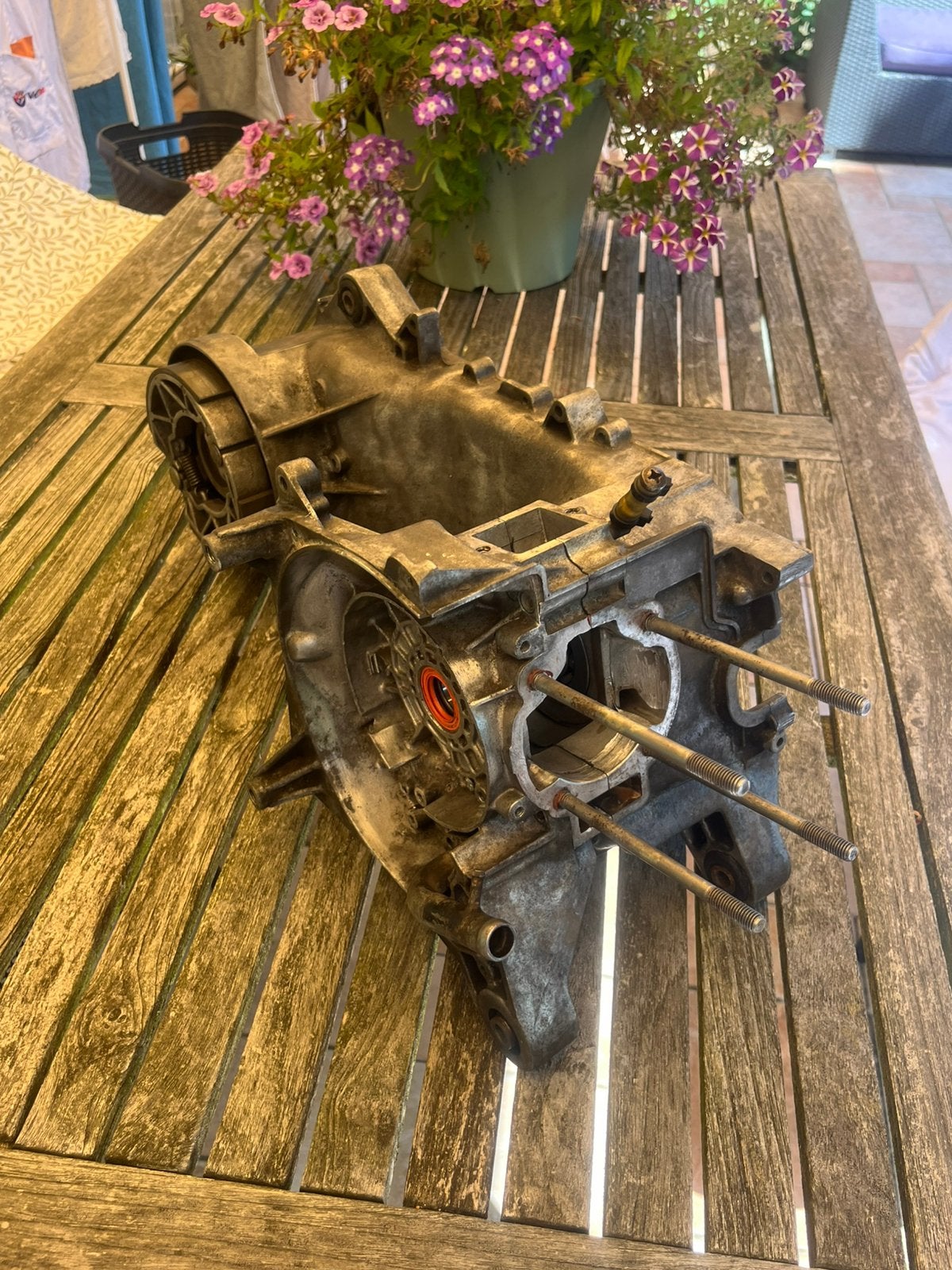 Carters runner m07, Ophalen