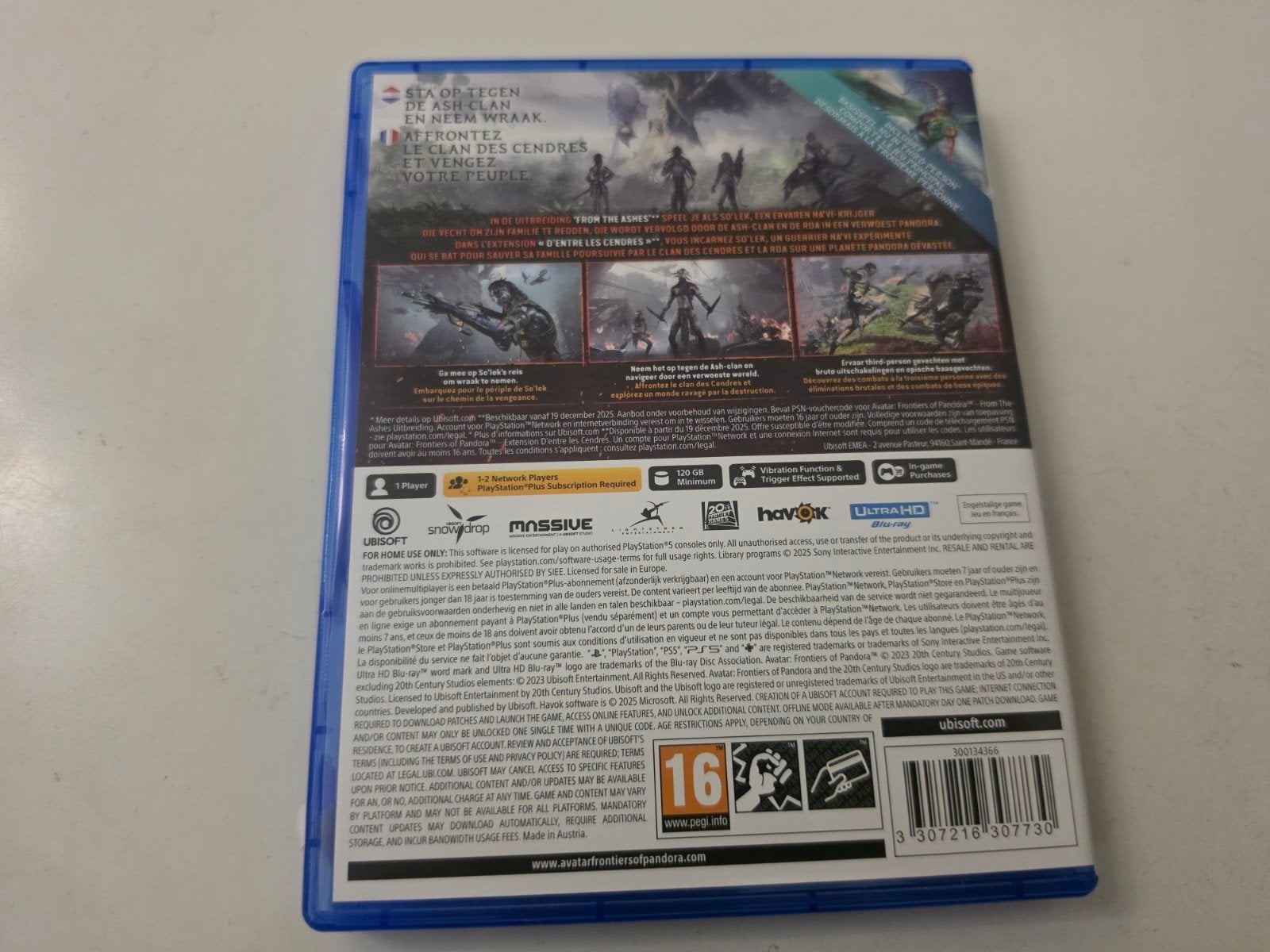 Avatar Frontiers of Pandora voor Playstation 5 Lees Goed Aub, Ubisoft NL, Ophalen of Verzenden, Zo goed als nieuw, Ubisoft