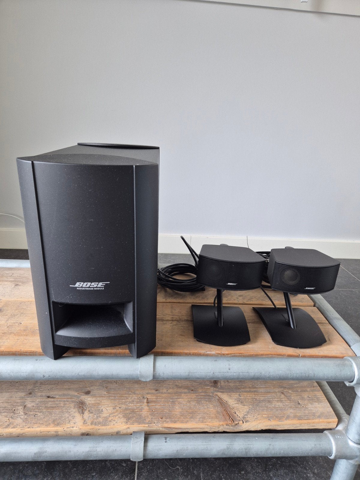 Bose CineMate GS Series II Home Theater System, Overige merken, 2.1-systeem, Ophalen of Verzenden, Zo goed als nieuw