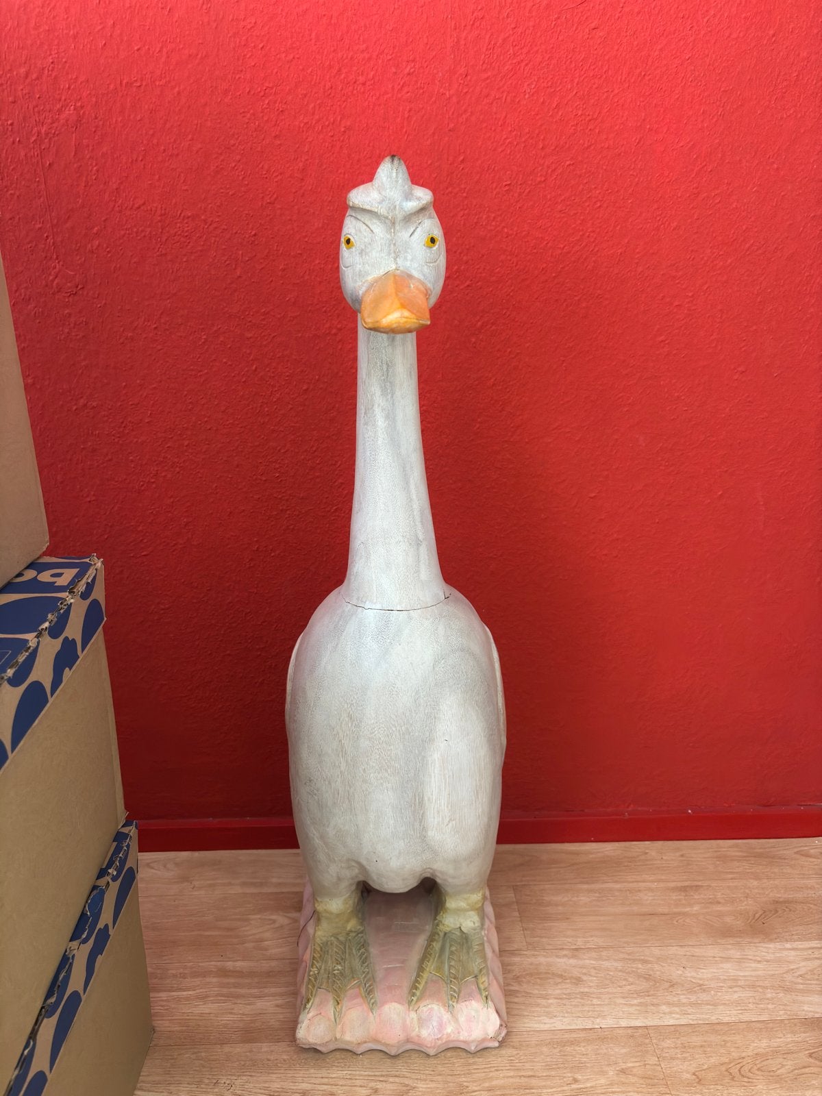 Decoratieve gans, Ophalen, Gebruikt, Landelijk