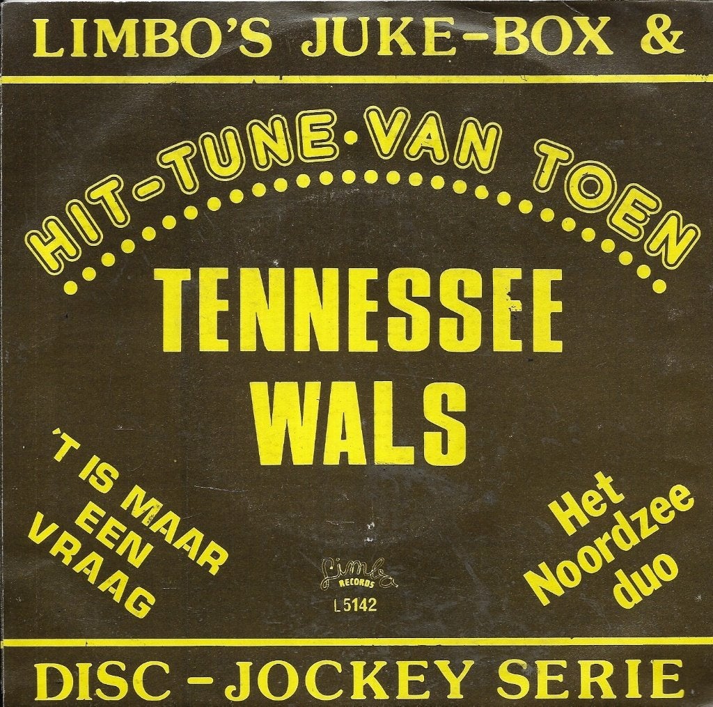 Het Noordzee Duo-Tennessee wals, Gebruikt, 7 inch, Overige typen, Nederlandstalig
