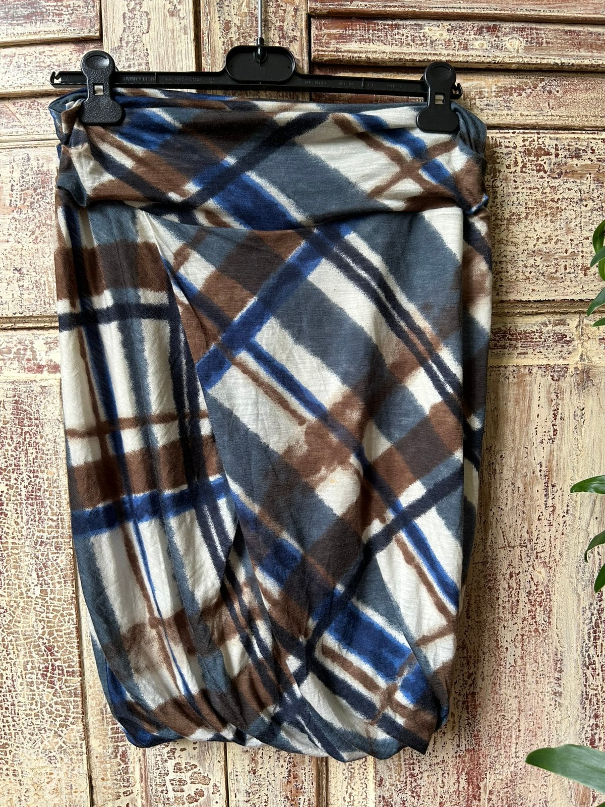 Josephine&Co ballonrok 80% wol maat 40, Maat 38/40 (M), Blauw, Ophalen of Verzenden, Zo goed als nieuw