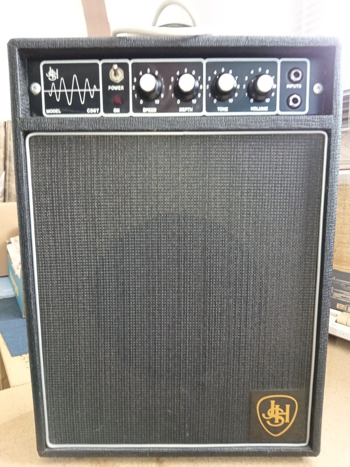 JSH model CD15T 6w guitar amplifier, Ophalen, Zo goed als nieuw, Minder dan 50 watt