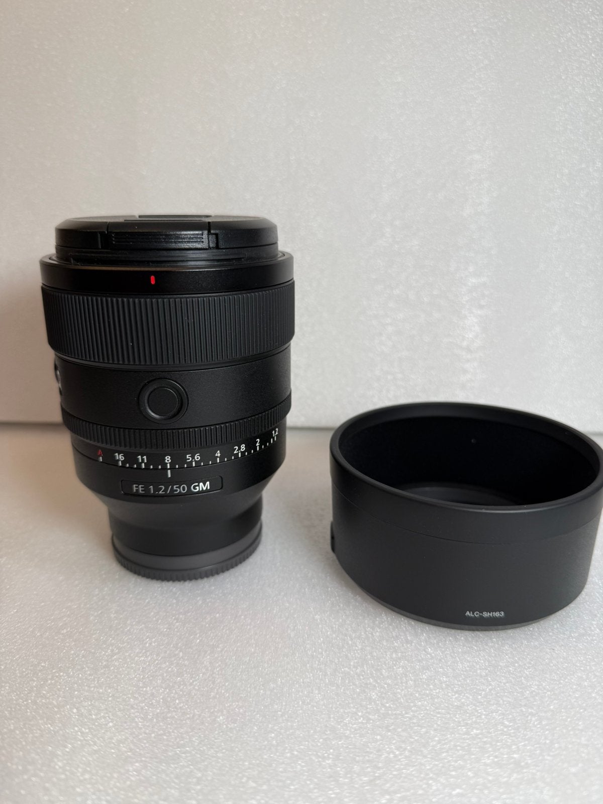 Sony 50 mm GM  50mm FE 1.2  Primelens NIEUW STAAT!!, Sony E-mount, Sony, Nieuw, Ophalen of Verzenden
