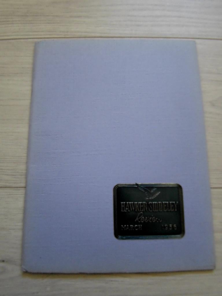 Hawker Siddeley Review Vol. 9 No. 1 March 1956, Verzenden, Zo goed als nieuw, Boek of Tijdschrift