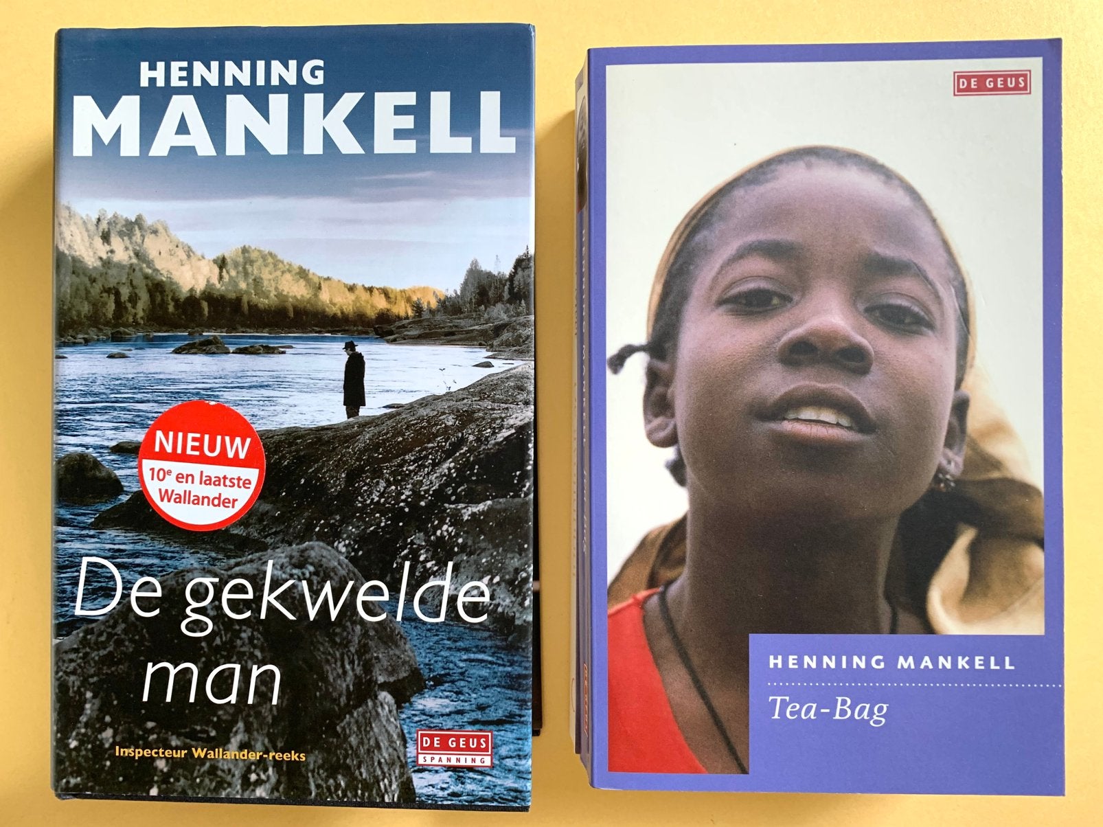 Thrillers van Henning Mankell, Boeken, Ophalen of Verzenden, Nieuw