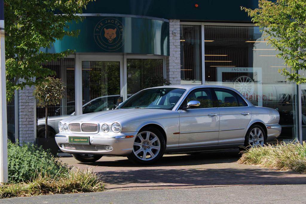Jaguar XJ 3.5 V8, Auto's, Jaguar, Automaat, Achterwielaandrijving, Gebruikt, 8 cilinders