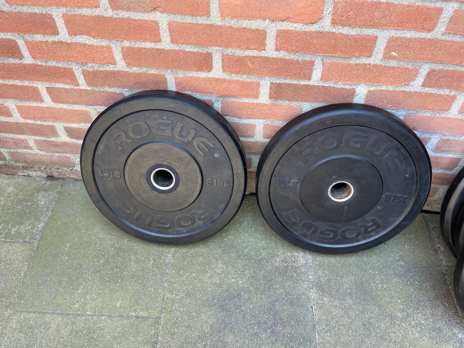 Rogue plates 10 15 20 kg, Sport en Fitness, Fitnessmaterialen, Ophalen of Verzenden, Zo goed als nieuw