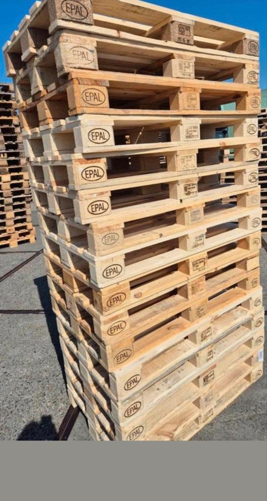 Nette euro pallets / meubel pallets  80 x 120, Ophalen