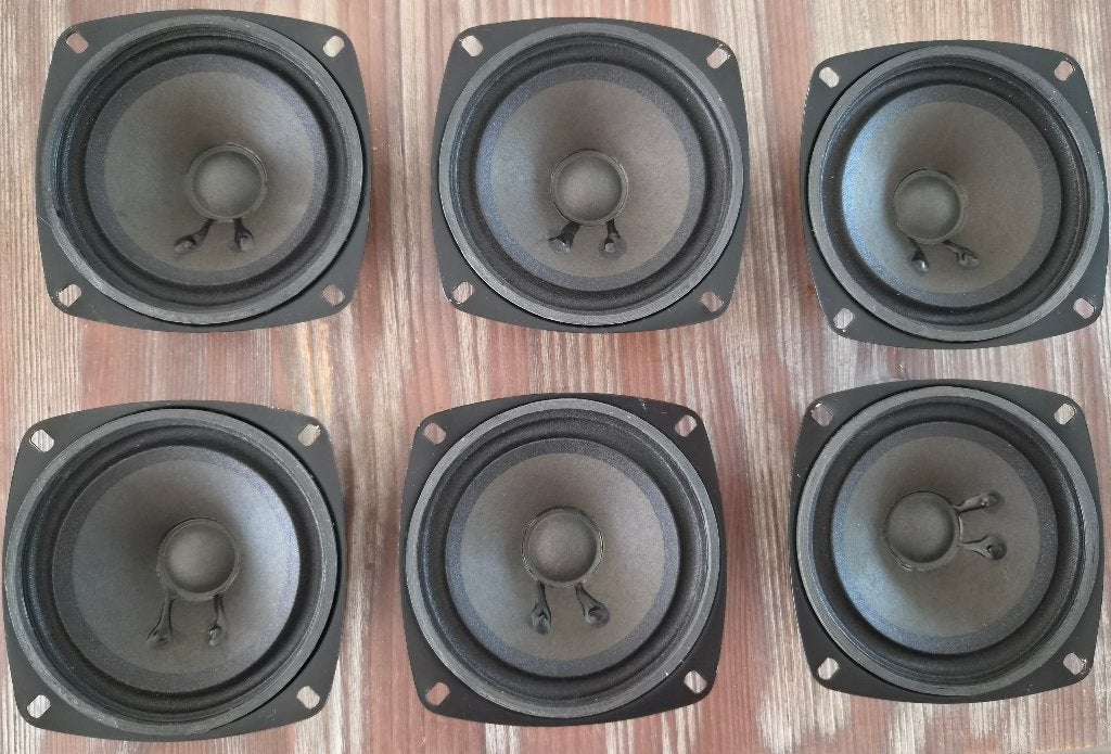 Vintage 10cm fullrange breedbanders zoals Fostex 103, Audio, Tv en Foto, Luidsprekers, Overige merken, Stereo speakers, Ophalen of Verzenden