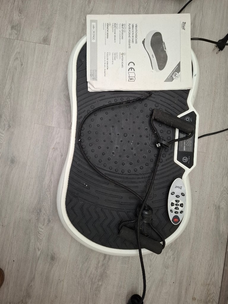 Vibration board, Sport en Fitness, Fitnessapparatuur, Ophalen, Overige materialen, Benen, Gebruikt