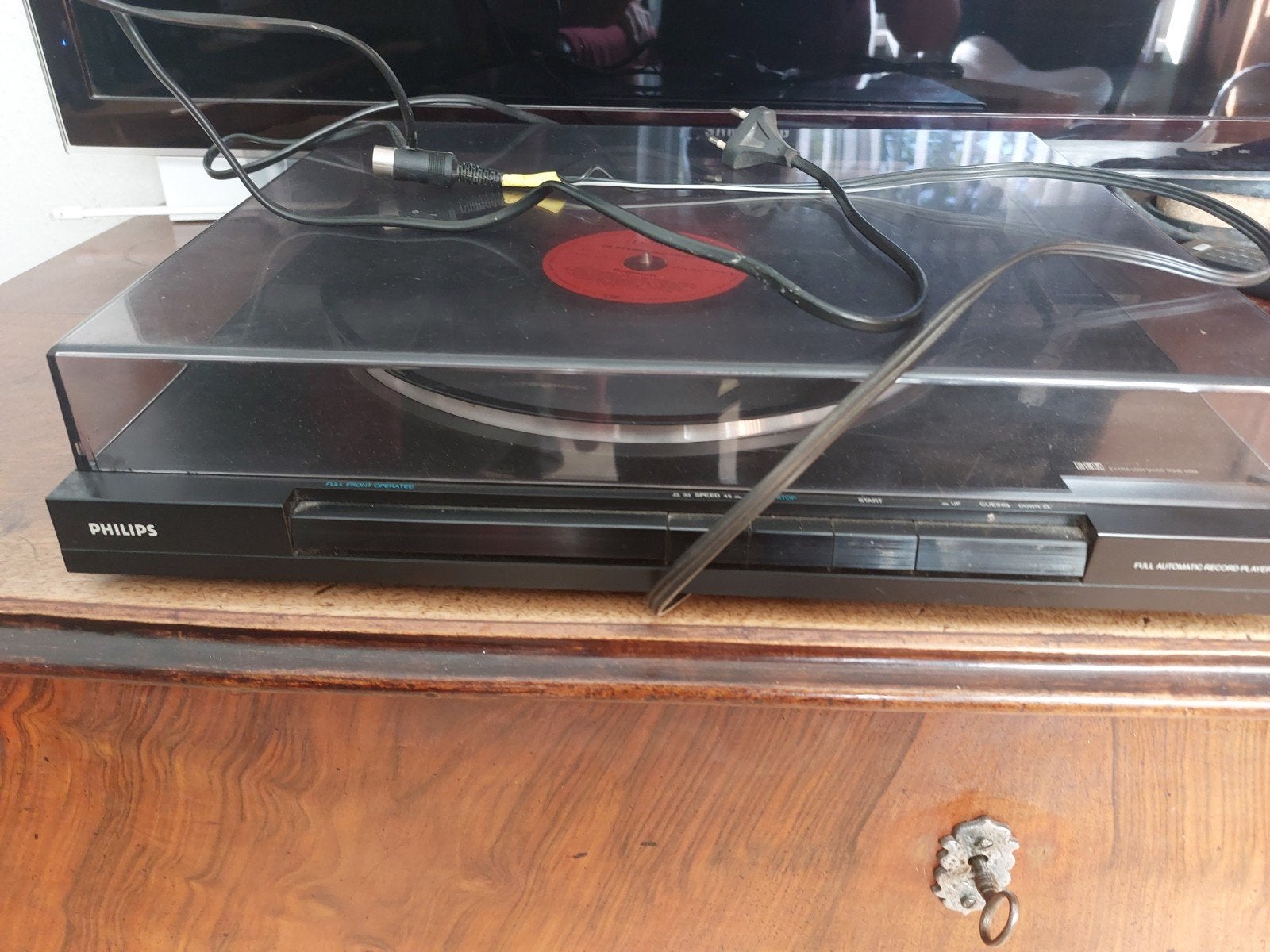 Philips F7112 Platenspeler - Volautomatisch, Ophalen