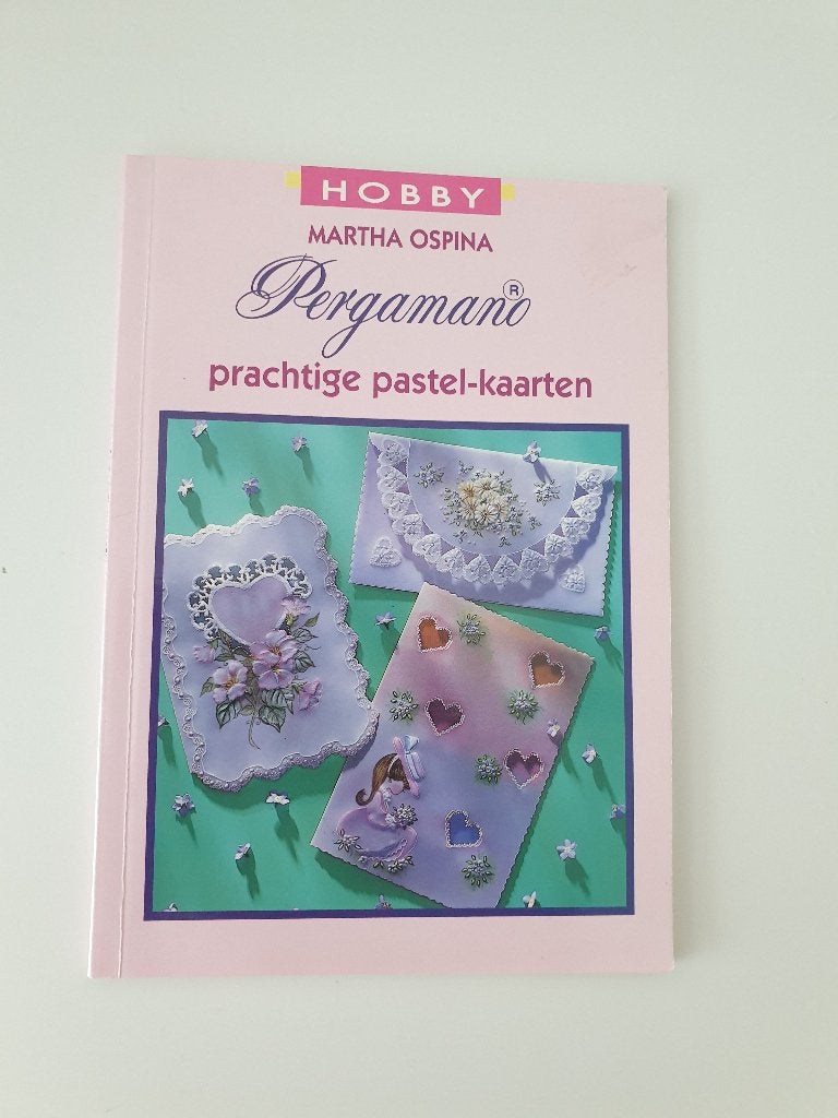 Pergamano prachtige pastelkaarten, Ophalen of Verzenden, Zo goed als nieuw