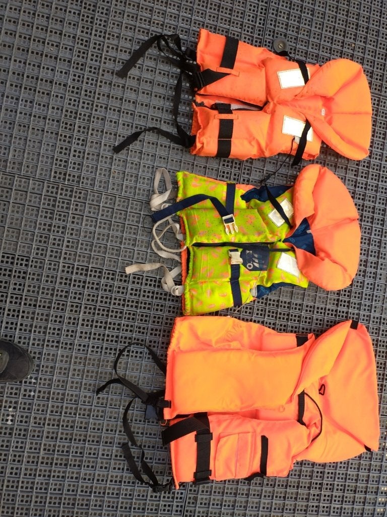 Reddingvest - kind, Ophalen, Gebruikt, Kind, Reddingsvest of Zwemvest