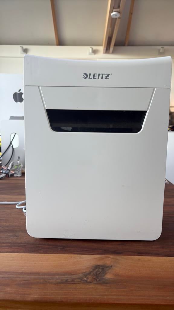 Leitz IQ Protect 8X Papierversnipperaar, Ophalen of Verzenden, Zo goed als nieuw