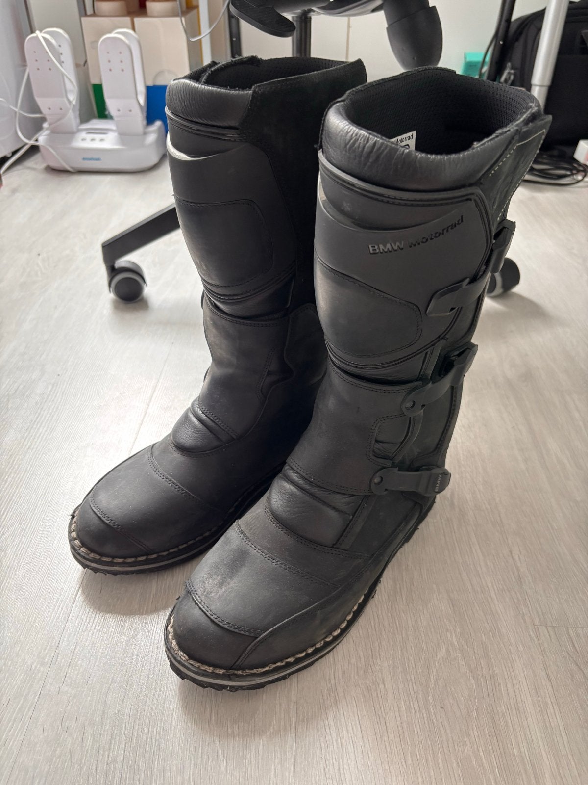 BMW Motorrad laarzen Venture Grip GTX Zwart - Maat 46, Motoren, Ophalen, Tweedehands, Heren, Laarzen