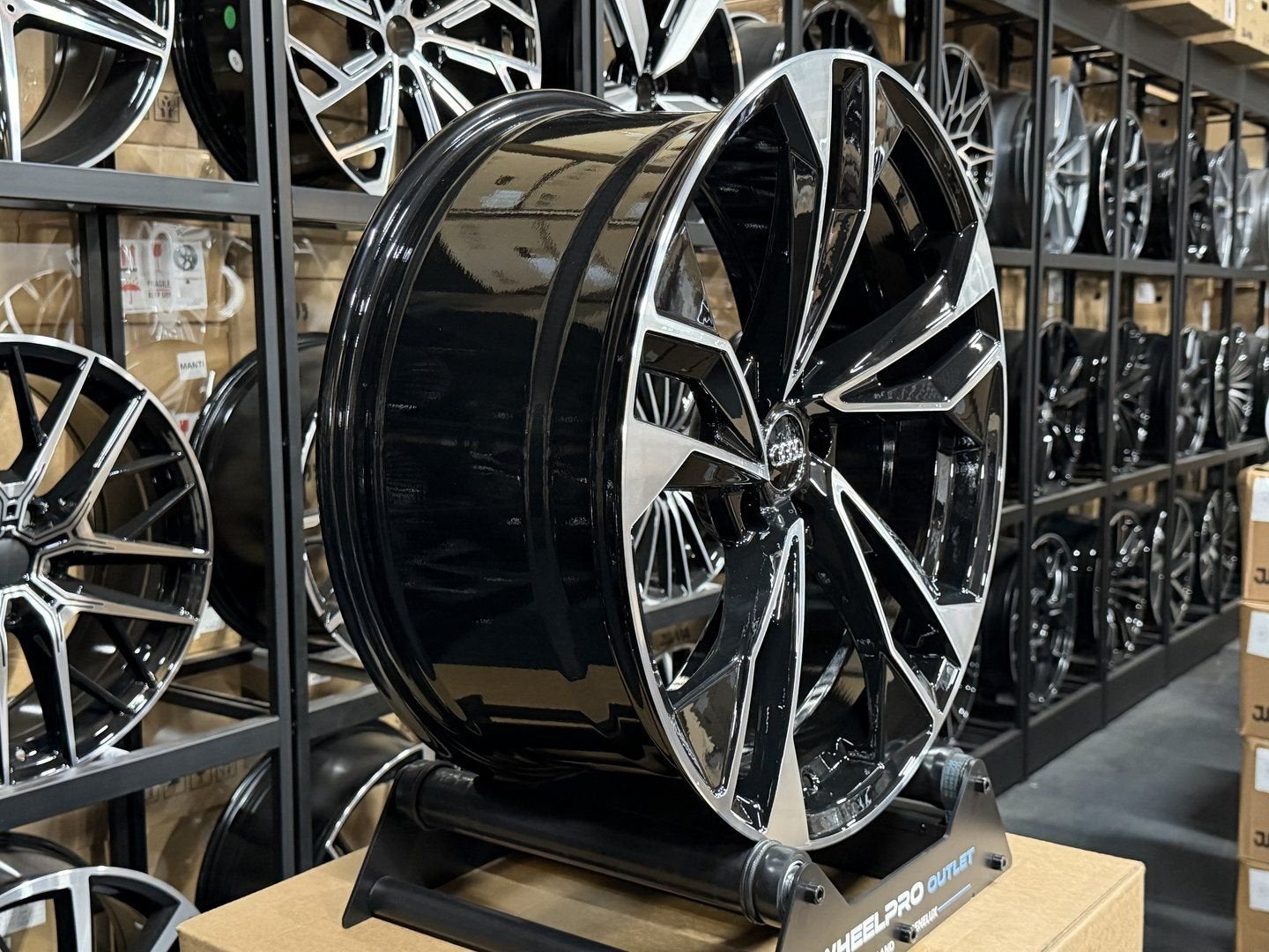 20 inch Audi S look velgen A4 A5 A6 A7 A8 Q3 Q5 Q7 8 RS4 RS5, Auto-onderdelen, -, -, Nieuw, Ophalen of Verzenden