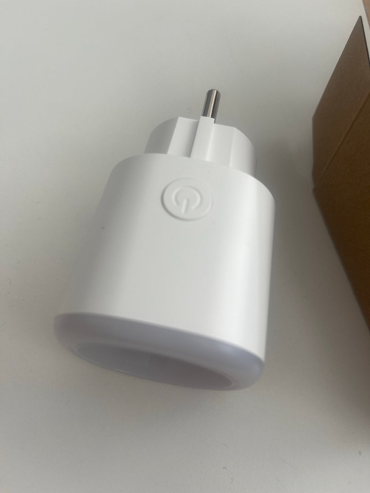 Energy socket HWE-SKT-11 - Slimme stekker met WiFi, Ophalen of Verzenden, Nieuw, Overige merken, Stopcontact