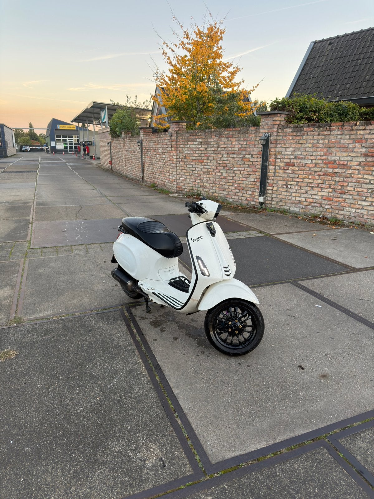 Vespa Sprint 80cc 4V – Gereviseerd blok – €1.500, Fietsen en Brommers, Ophalen of Verzenden, Zo goed als nieuw, Benzine, Overige modellen