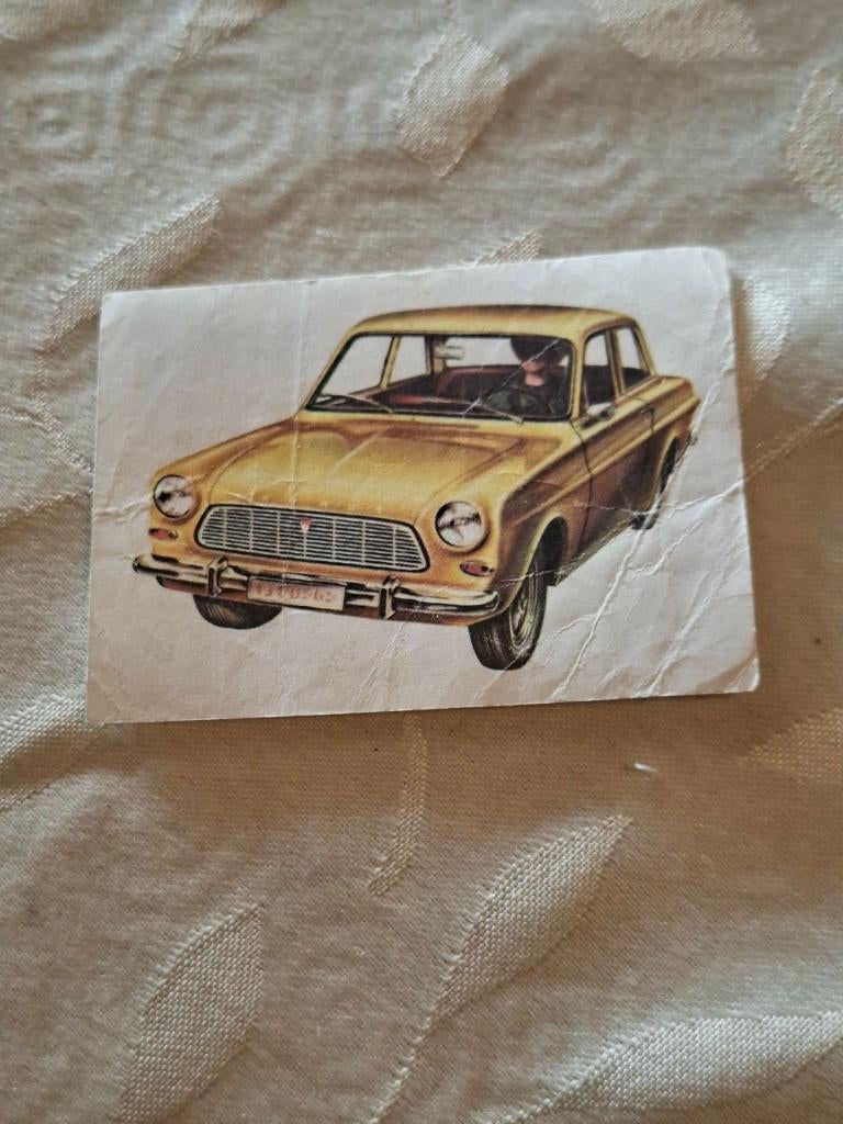Prentje/Chromo : Ford Taunus 12M/Chocolade Jacques, Verzamelen, 1960 tot 1980, Gebruikt, Verzenden, Prent