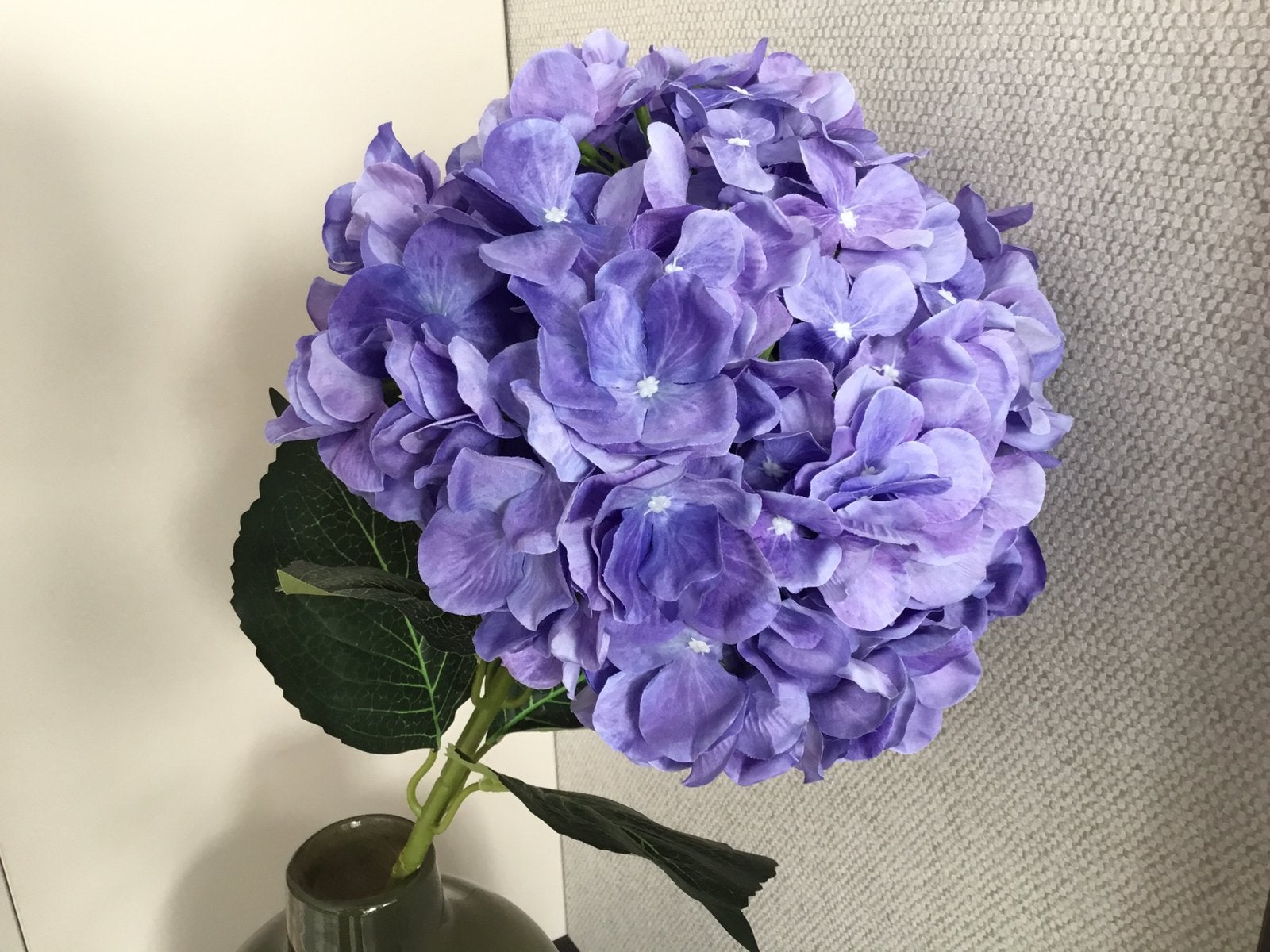 Hortensia zijdebloem (Countryfield) 95 cm lang., Ophalen of Verzenden, Nieuw