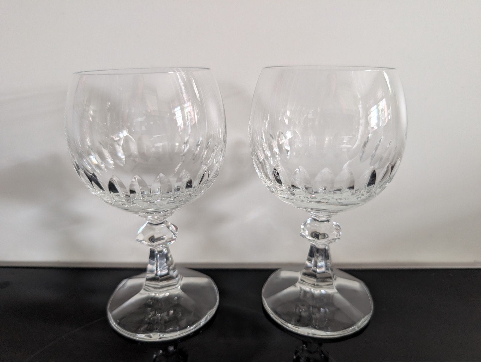 Schott & zwiezel kristal wijnglas., Ophalen of Verzenden, Zo goed als nieuw, Borrel- of Shotglas