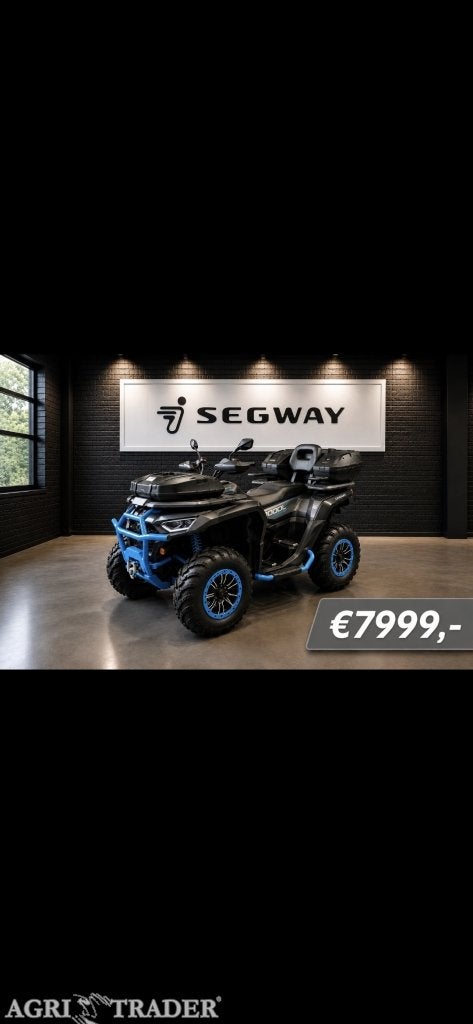 Segway Snarler at6 vol optie 2023 autokenteken, -, Niet opgegeven, 570 cc, Niet opgegeven