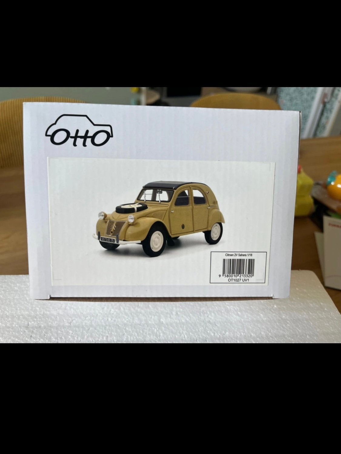 Citroën 2CV Sahara Ottomobile, Ophalen of Verzenden, Nieuw, Auto, OttOMobile