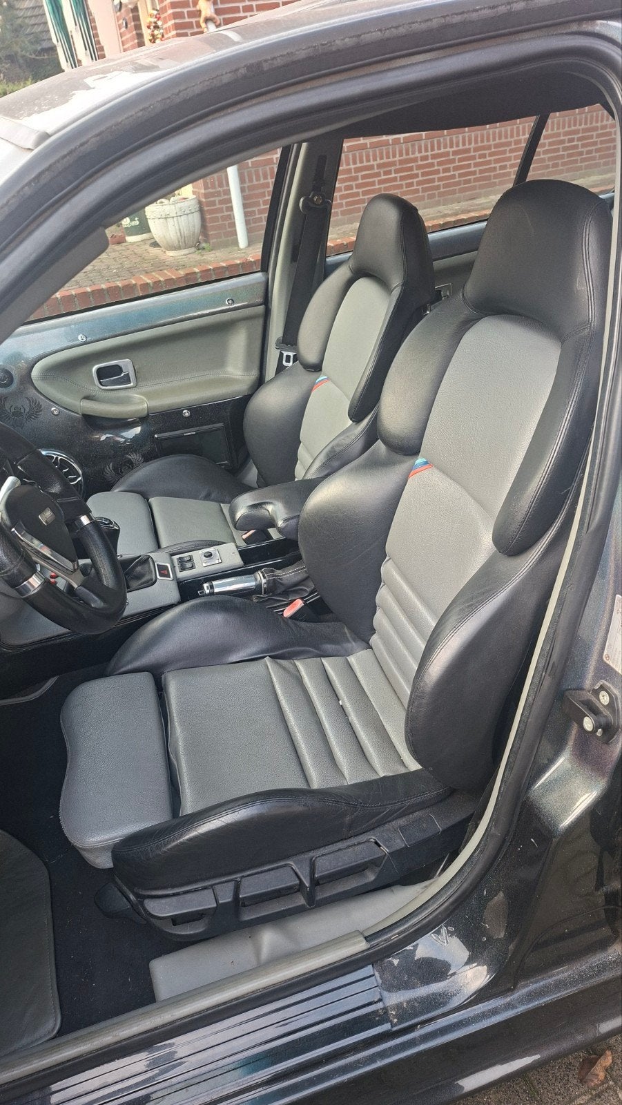 Originele BMW E36 M3 Vader stoelen, Auto-onderdelen, Interieur en Bekleding, Ophalen, Gebruikt, BMW
