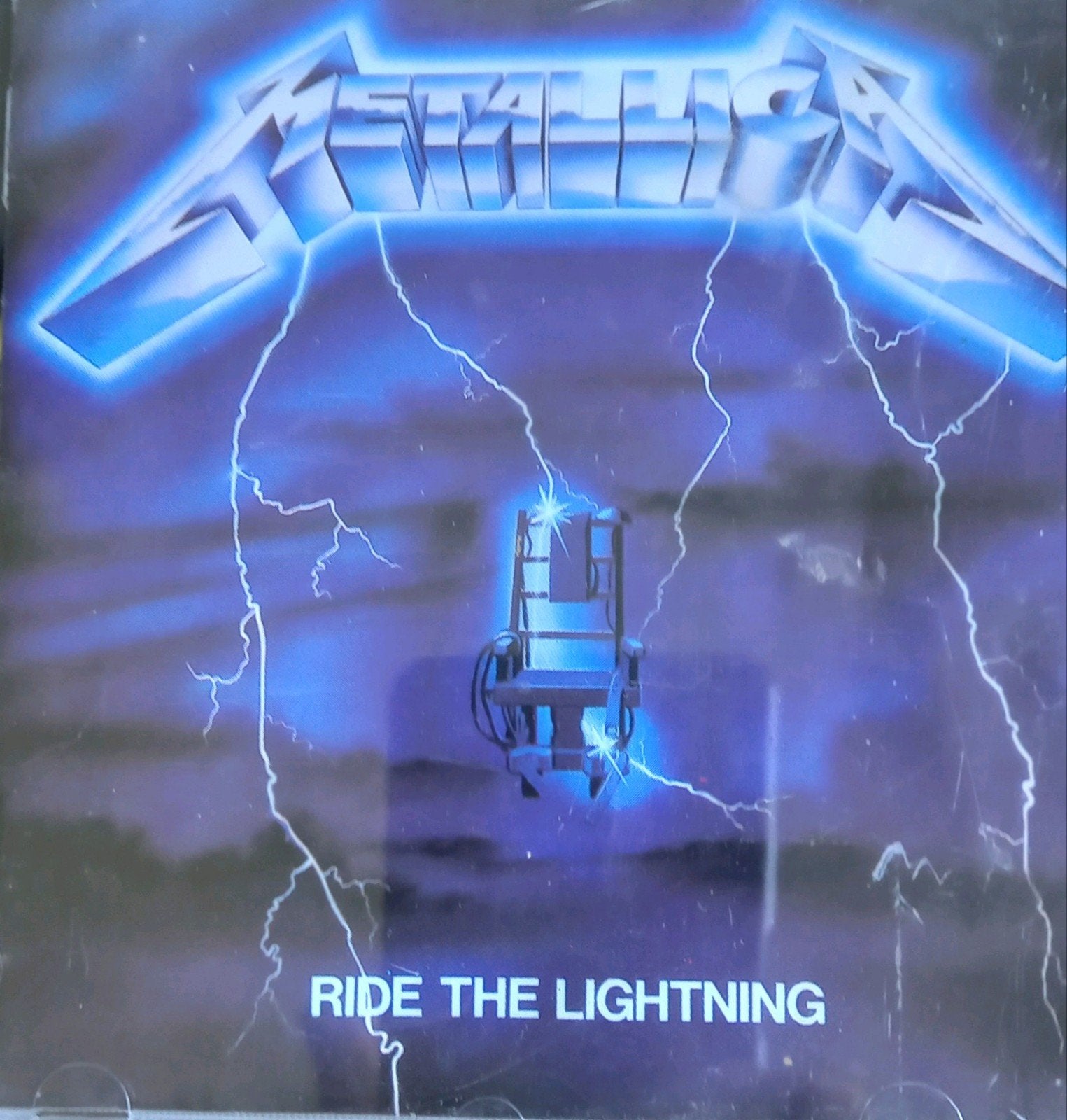 Metallica - Ride the Lightning CD, Gebruikt, Heavy metal, Ophalen of Verzenden, Inclusief doosje