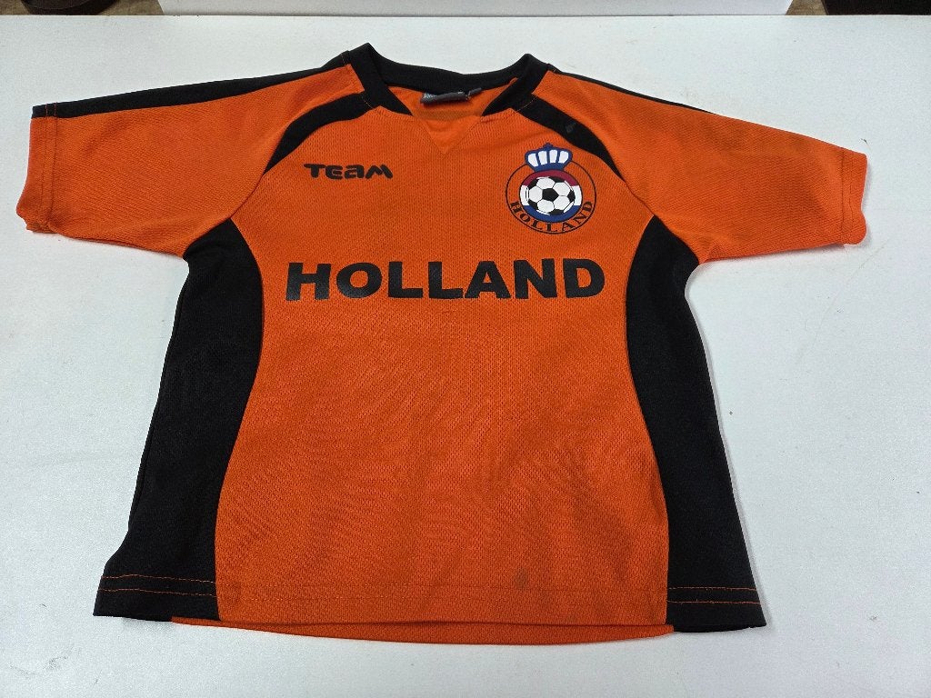 nederlands elfta,l 2x shirt (116 en 148) 1x broek (116/122)., Maat XS of kleiner, Ophalen of Verzenden, Zo goed als nieuw, Shirt