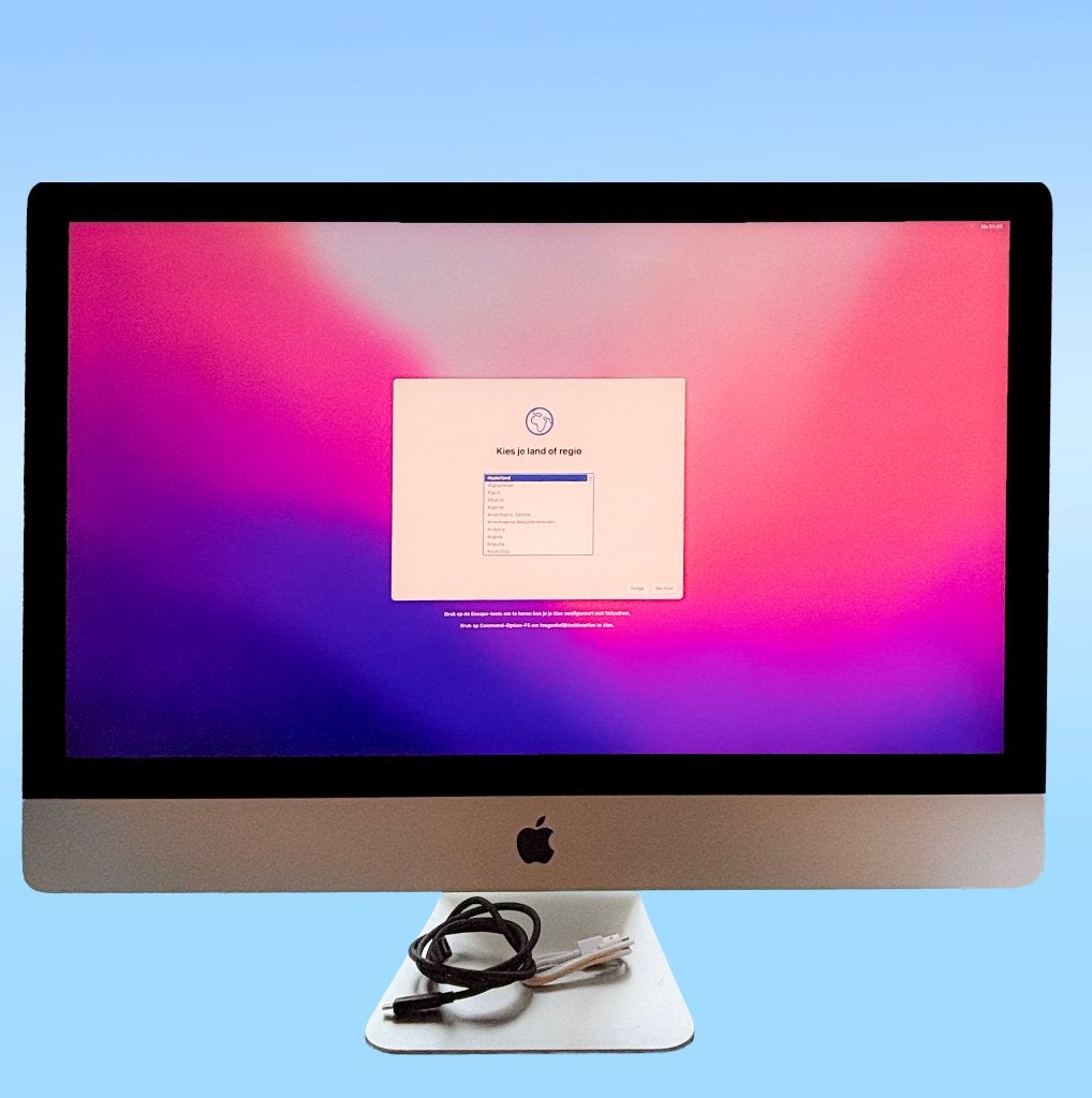 Apple iMac 27 inch 2016 I7, Computers en Software, HDD en SSD, IMac, Ophalen of Verzenden, Zo goed als nieuw