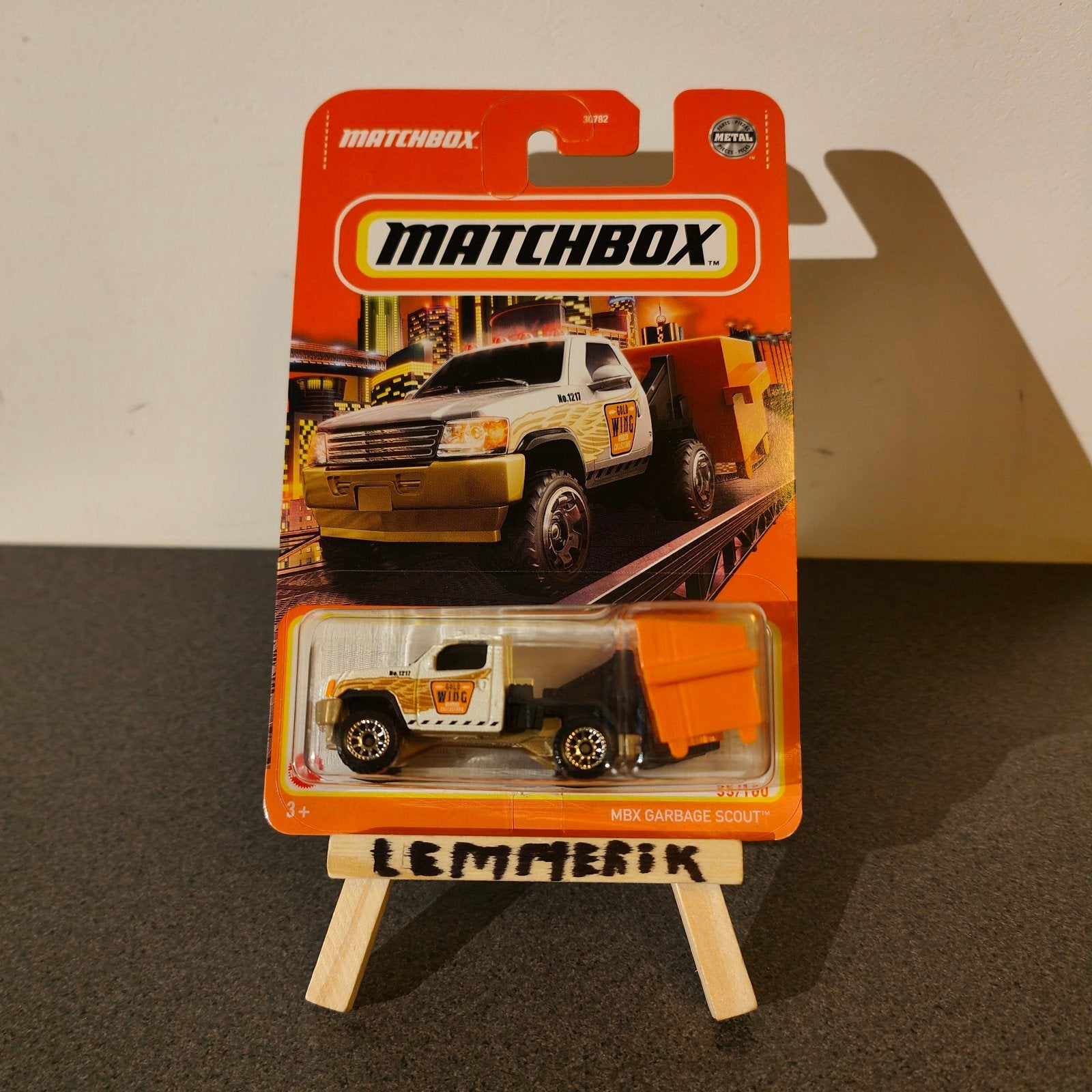 Matchbox Long Card MBX Garbage Scout - Nieuw in verpakking, Ophalen of Verzenden, Nieuw, Auto