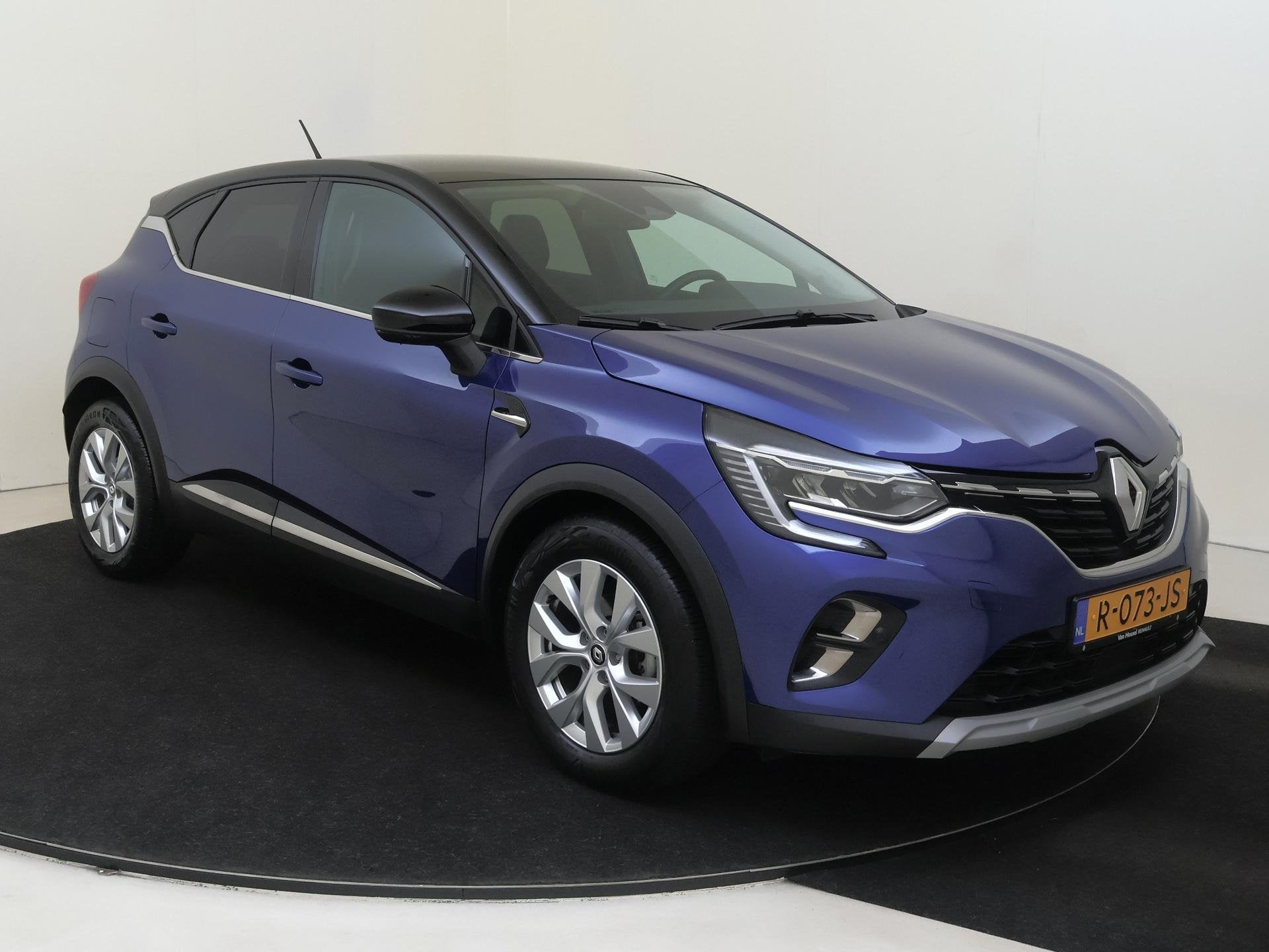 Renault Captur 1.0 TCe 90 Intens | Navigatie | Camera | Auto, Auto's, Voorwielaandrijving, Gebruikt, Euro 6, Blauw