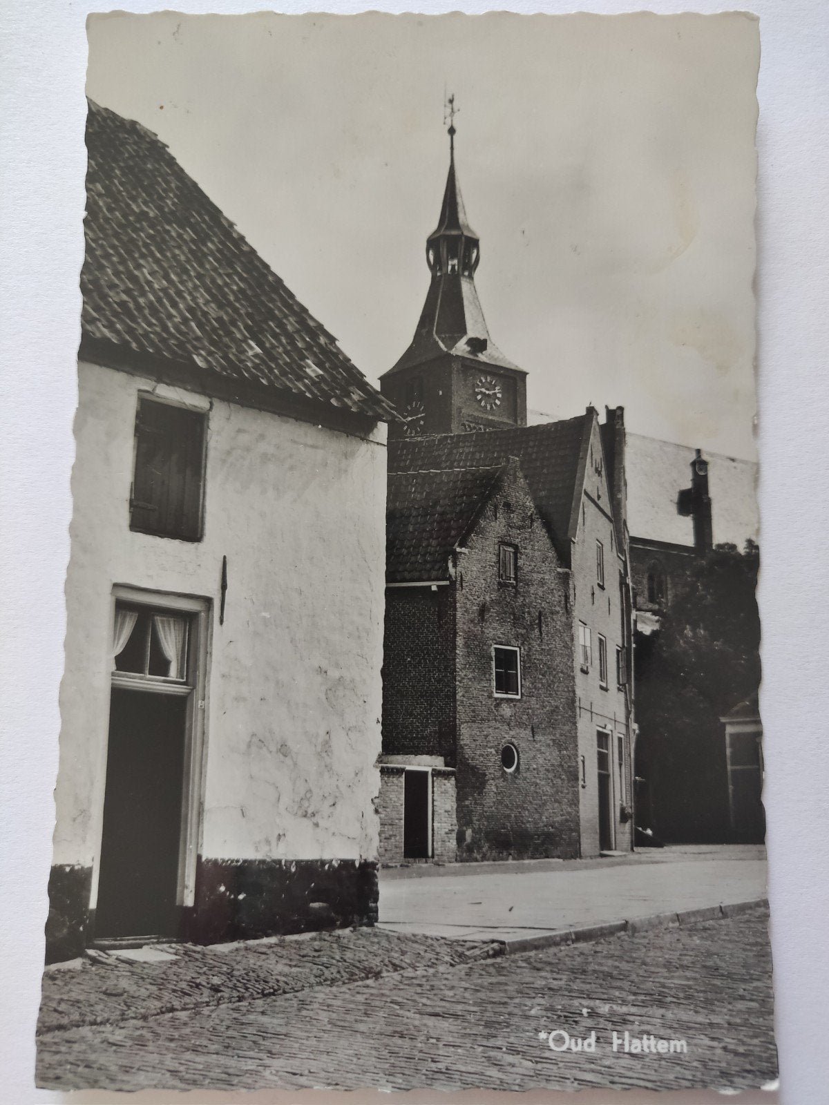 C1488 Hattem, Ophalen of Verzenden, 1920 tot 1940, Gelderland