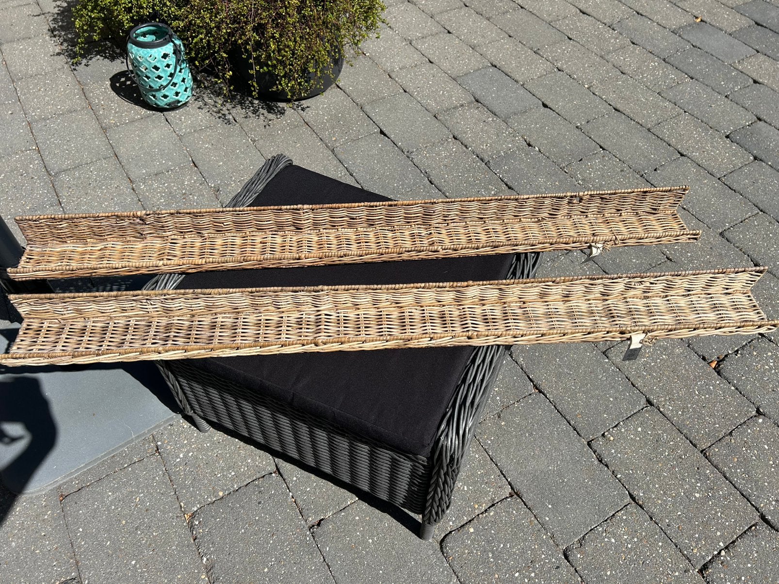 Riviera Maison Rattan Wall shel, Ophalen, Zo goed als nieuw