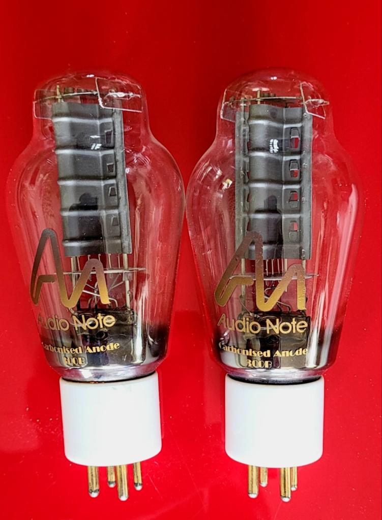 Audio Note 300B Matched Paar Buizen - Topkwaliteit, Ophalen of Verzenden, Buis of Buizen