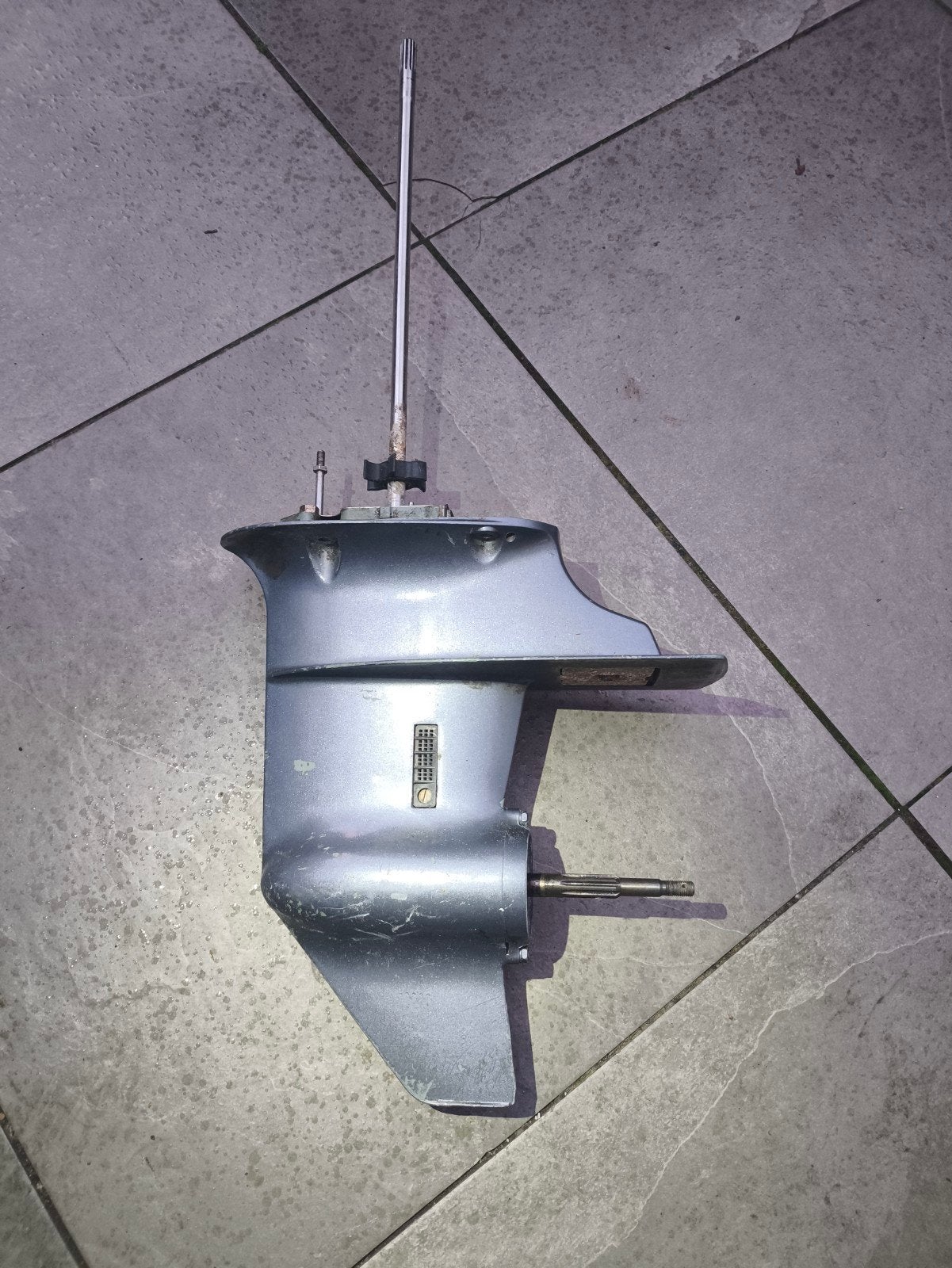 Yamaha 10, 15 pk 2 takt staartstuk, Ophalen of Verzenden, Zo goed als nieuw, Motor en Techniek, Motorboot