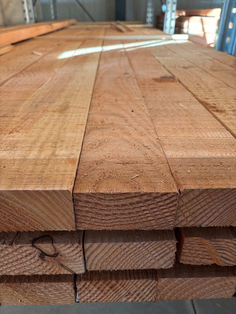 Douglas balk fijnbezaagd 50 x 100 x 4000 mm, Tuin en Terras, Palen, Balken en Planken, Ophalen, Nieuw, 250 cm of meer, Balken