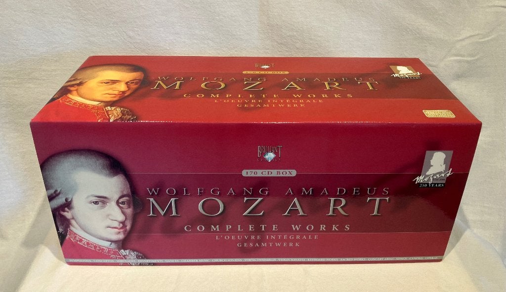 Mozart – Complete Works, Ophalen, Mozart, Overige typen, Zo goed als nieuw