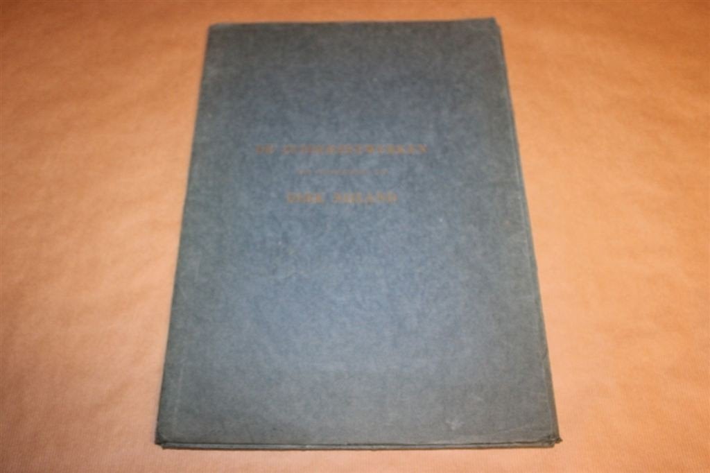 De Zuiderzeewerken - Een schetsboek van Dirk Nijland 1932, Ophalen of Verzenden, Zo goed als nieuw
