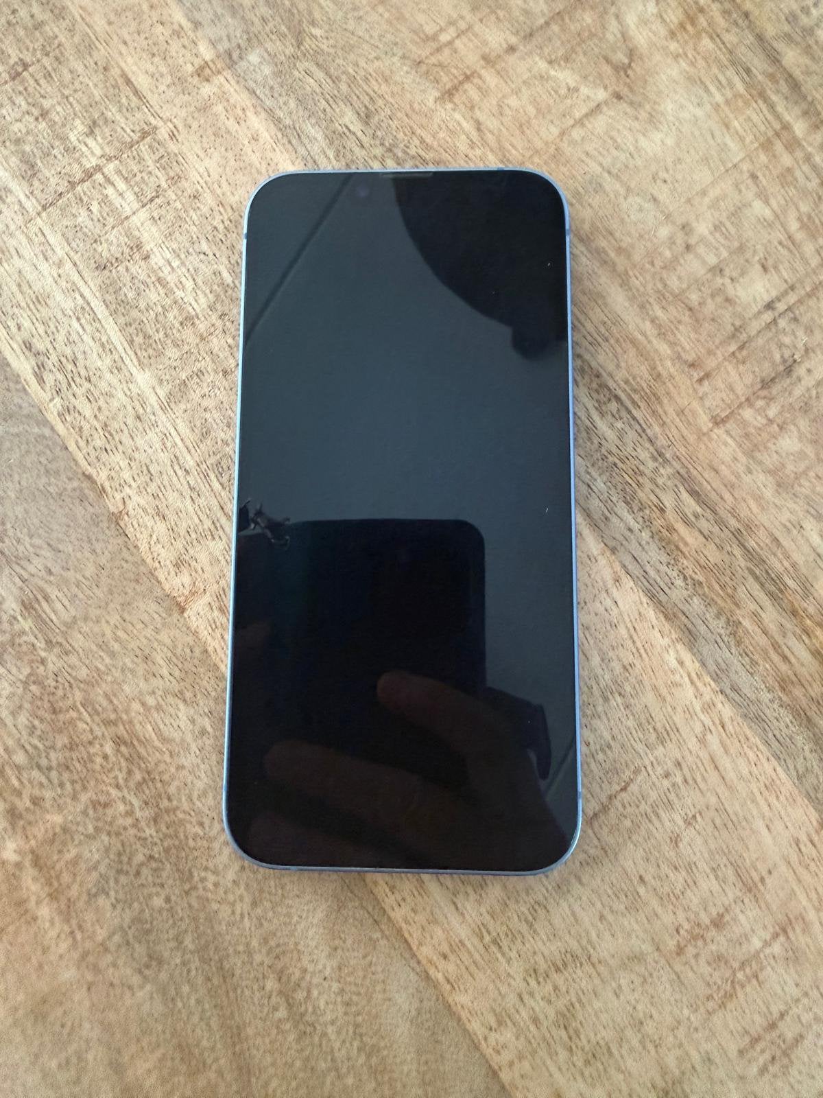Apple iPhone 14, 128 GB, Blauw, Ophalen of Verzenden, Zo goed als nieuw