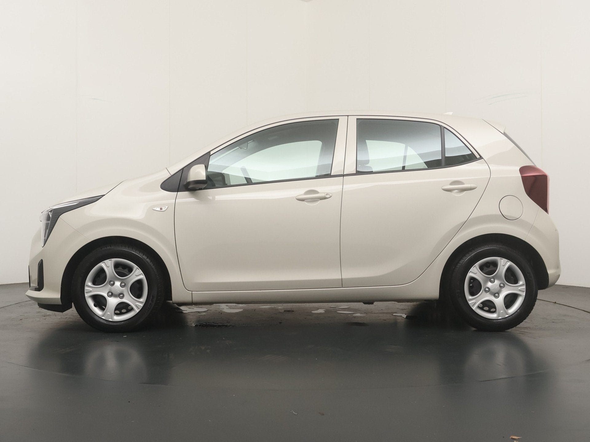 Kia Picanto 1.0 DPI DynamicLine Automaat Airco - Cruise Cont, Dealer onderhouden, Stof, Met garantie (alle), 4 stoelen