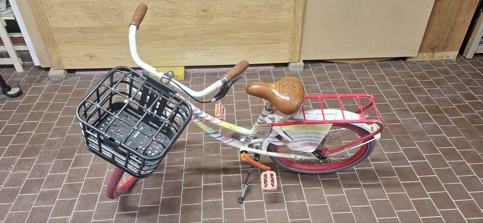 Loekie kinderfiets 20 inch, Fietsen en Brommers, Ophalen of Verzenden, Gebruikt, 20 inch of meer, Loekie