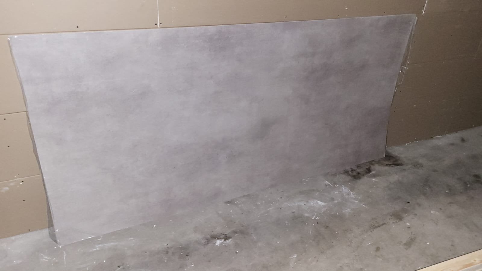 Wandpaneel Aydo Deco beton beige XL (2 stuks), Ophalen, Zo goed als nieuw, Overige materialen, Minder dan 20 mm