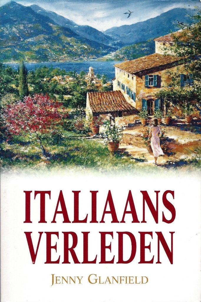 Jenny Glanfield - Italiaans verleden, Boeken, Romans, Ophalen of Verzenden, Gelezen